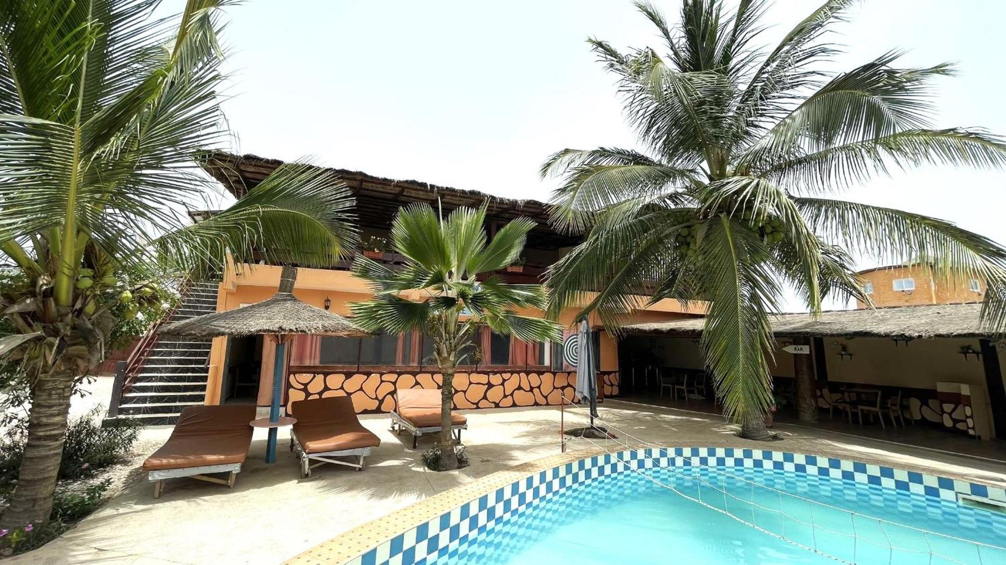 Le Chamama Hotel Niaga Exterior photo